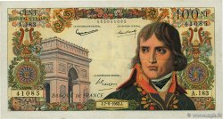 100 Nouveaux Francs BONAPARTE FRANCE 1962 F.59.16