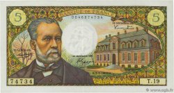 5 Francs PASTEUR FRANCE 1966 F.61.02
