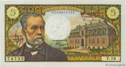 5 Francs PASTEUR FRANCE 1966 F.61.02