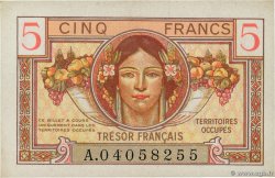 5 Francs TRÉSOR FRANÇAIS FRANCE 1947 VF.29.01