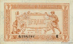 1 Franc TRÉSORERIE AUX ARMÉES 1917 FRANCE 1917 VF.03.11