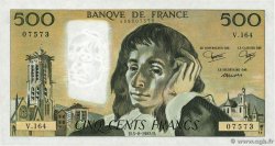 500 Francs PASCAL FRANCE 1982 F.71.27