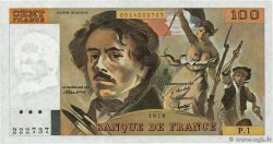 100 Francs DELACROIX FRANCE 1978 F.68.01