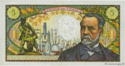 5 Francs PASTEUR FRANCE 1966 F.61.04 VF+