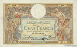 100 Francs LUC OLIVIER MERSON type modifié FRANCE  1938 F.25.19 TTB
