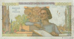 10000 Francs GÉNIE FRANÇAIS FRANCE  1953 F.50.65 TB+