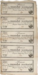 25 Francs avec série Planche FRANKREICH  1796 Ass.59bp VZ
