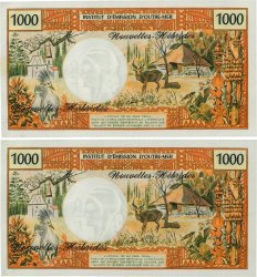 1000 Francs Lot NUEVAS HÉBRIDAS  1970 P.20a SC+