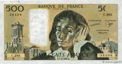 500 Francs PASCAL Fauté FRANCE  1987 F.71.37