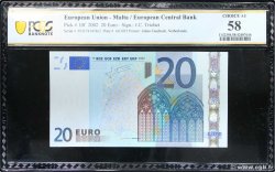 20 Euro EUROPA  2002 P.10f AU