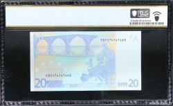 20 Euro EUROPE  2002 P.10f SPL