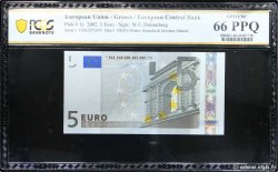 5 Euro EUROPE  2002 P.01y