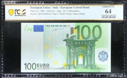 100 Euros EUROPA  2002 P.05s UNC-