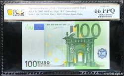 100 Euros EUROPE  2002 P.05s