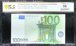100 Euros EUROPA  2002 P.05x