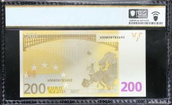 200 Euros EUROPE  2002 P.06x pr.NEUF