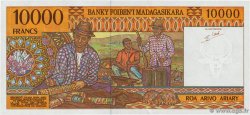 10000 Francs - 2000 Ariary MADAGASCAR  1995 P.079a NEUF