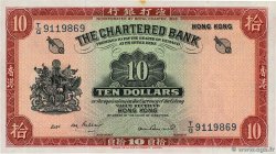 10 Dollars HONG KONG  1962 P.070c