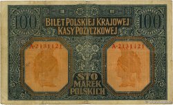 100 Marek POLOGNE  1916 P.015 B