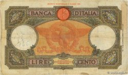 100 Lire ITALY  1935 P.055a G