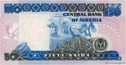 50 Naira NIGERIA  2001 P.27d SC+