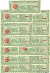 10 Pesos Consécutifs MEXIQUE  1915 PS.0535a SPL