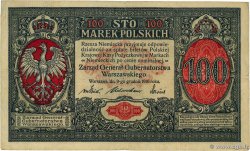 100 Marek POLAND  1916 P.0015 G