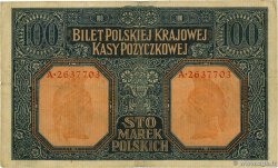 100 Marek POLOGNE  1916 P.0015 B