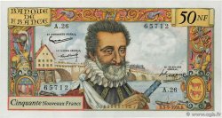 50 Nouveaux Francs HENRI IV FRANCE 1959 F.58.03