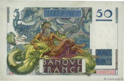 50 Francs LE VERRIER FRANCE  1946 F.20.03 UNC-