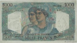 1000 Francs MINERVE ET HERCULE FRANKREICH  1947 F.41.18 fVZ
