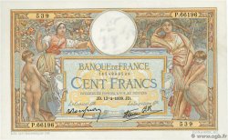 100 Francs LUC OLIVIER MERSON type modifié FRANCE  1939 F.25.46