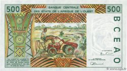 500 Francs ESTADOS DEL OESTE AFRICANO  1997 P.610Hh EBC+