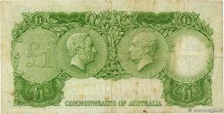 1 Pound AUSTRALIA  1953 P.30a F+