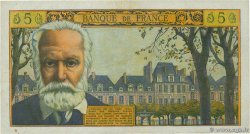 5 Nouveaux Francs VICTOR HUGO FRANCE 1961 F.56.07 pr.TTB
