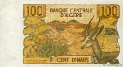 100 Dinars ALGERIA  1970 P.128a VF