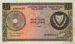 1 Pound CYPRUS  1975 P.43b F+
