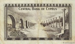 1 Pound CYPRUS  1975 P.43b F+