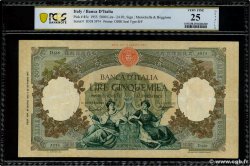 5000 Lire ITALY  1955 P.085c
