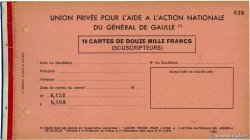 12000 Francs FRANCE régionalisme et divers  1950 
