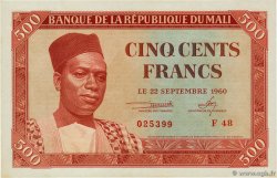 500 Francs MALI  1960 P.03