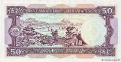 50 Patacas MACAU  1981 P.060b UNC