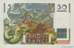 50 Francs LE VERRIER FRANKREICH  1949 F.20.13 fST