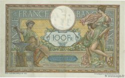 100 Francs LUC OLIVIER MERSON sans LOM FRANCE  1920 F.23.12 VF+