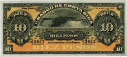 10 Pesos Non émis COSTA RICA  1899 PS.164r