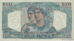 1000 Francs MINERVE ET HERCULE FRANCE  1946 F.41.12 pr.SPL