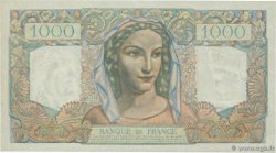 1000 Francs MINERVE ET HERCULE FRANCE  1946 F.41.12 AU-