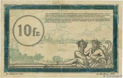 10 Francs FRANCE regionalism and miscellaneous  1923 JP.135.07 F-