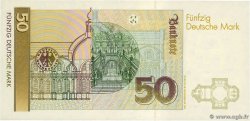 50 Deutsche Mark GERMAN FEDERAL REPUBLIC  1993 P.40c AU