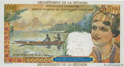 20 NF sur 1000 Francs REUNION ISLAND  1967 P.55b UNC-